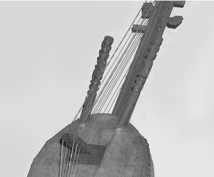 Ancient Stringed Instrument